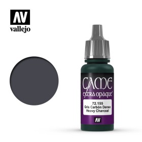 Heavy Charcoal 17 ml.