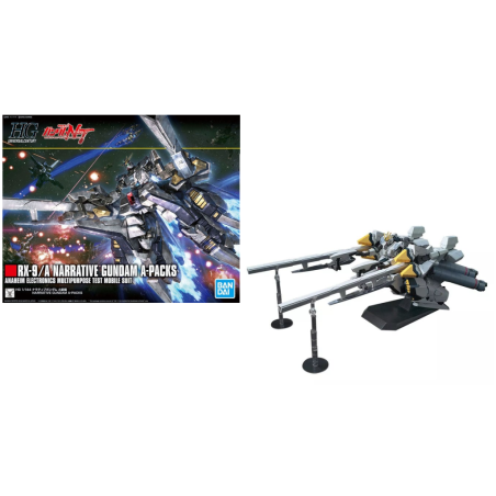 GUNDAM - HG 1/144 Narrative Gundam A-Packs - Model Kit