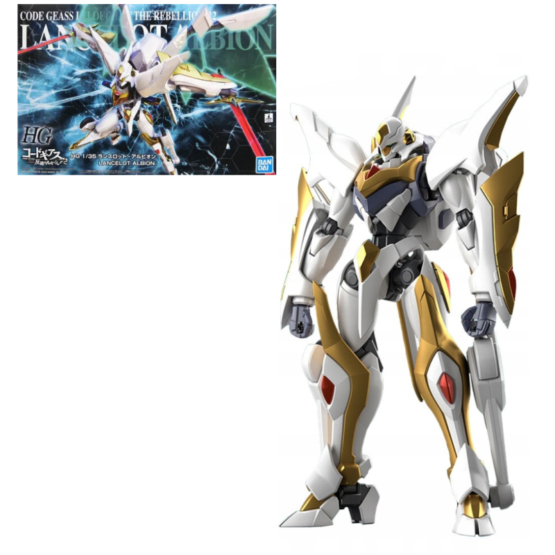 GUNDAM - HG 1/35 Lancelot Albion - Model Kit GUNDAM - HG 1/35 Lancelot Albion - Model Kit