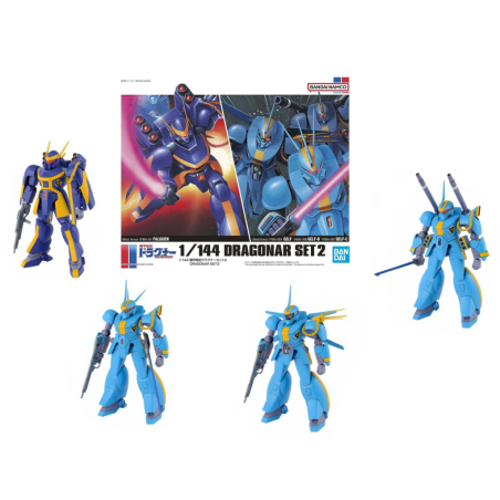 GUNDAM - 1/144 Dragonar Set 2 - Model Kit