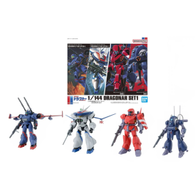 GUNDAM - 1/144 Dragonar Set 1 - Model Kit