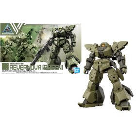 GUNDAM - 30mm 1/144 bEXM-28 Revernova Green - Model Kit