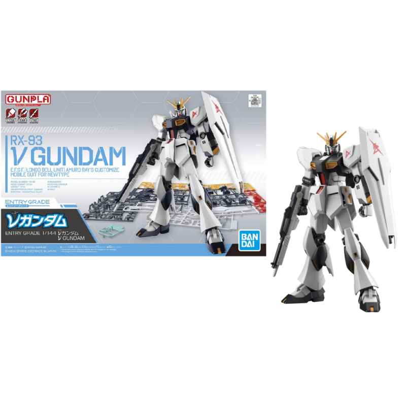 GUNDAM - Entry Grade 1/144 v Gundam - Model Kit GUNDAM - Entry Grade 1/144 v Gundam - Model Kit