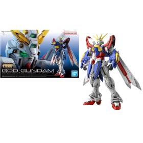 GUNDAM - RG 1/144 God Gundam - Model Kit