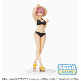 QUINTESSENTIAL QUINTUPLETS 2 - Ichika Nakano SPM - Statuette 19cm