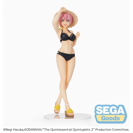 QUINTESSENTIAL QUINTUPLETS 2 - Ichika Nakano SPM - Statuette 19cm