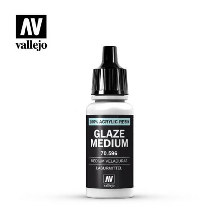 Glaze Medium 17 ml.