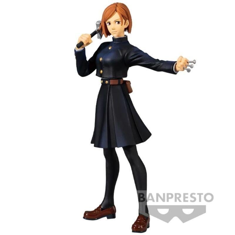 JUJUTSU KAISEN - Nobara Kugisaki - Jukon No Kata Figurine 14cm JUJUTSU KAISEN - Nobara Kugisaki - Jukon No Kata Figurine 14cm