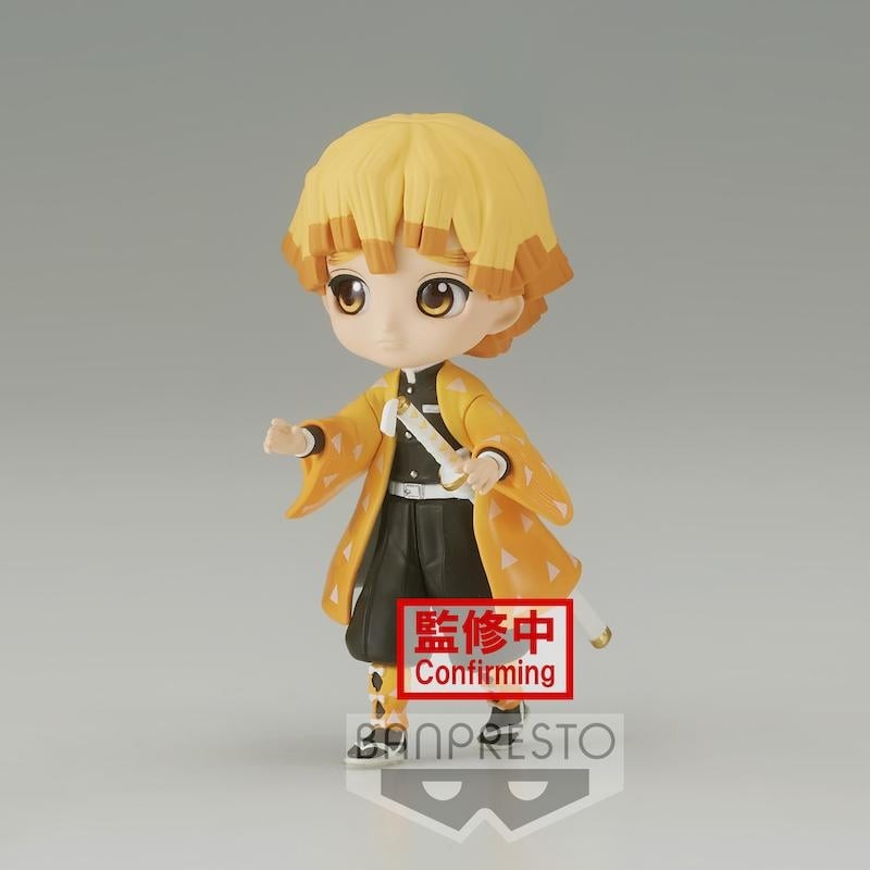DEMON SLAYER - QPosket Mini - Zenitsu - Figurine 7cm DEMON SLAYER - QPosket Mini - Zenitsu - Figurine 7cm
