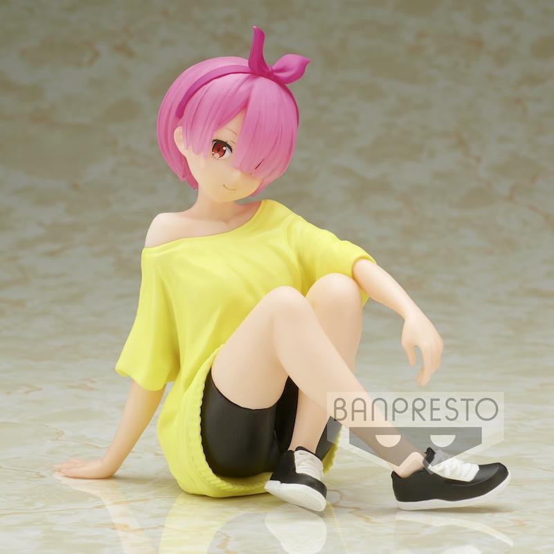 RE:ZERO - Ram - Relax Time - Figurine 14cm RE:ZERO - Ram - Relax Time - Figurine 14cm