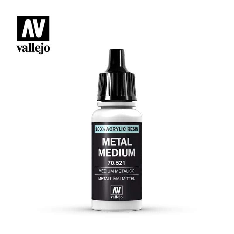 Metal Medium 17 ml.