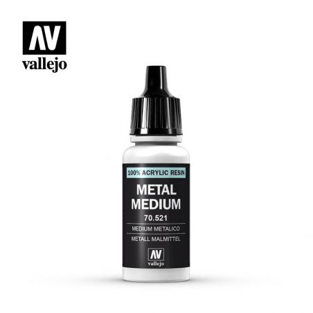 Metal Medium 17 ml.