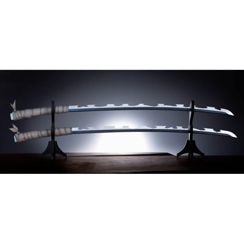 DEMON SLAYER - Nichirin Inosuke Sword - Réplique Proreplica 93cm DEMON SLAYER - Nichirin Inosuke Sword - Réplique Proreplica 93cm