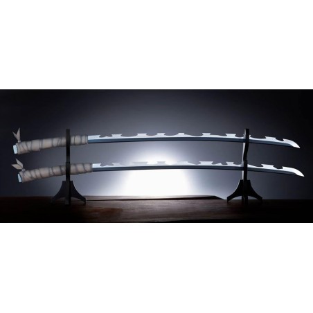 DEMON SLAYER - Nichirin Inosuke Sword - Réplique Proreplica 93cm