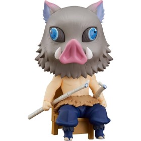 DEMON SLAYER - Inosuke Hashibira - Figurine Nendoroid Swacchao 9cm