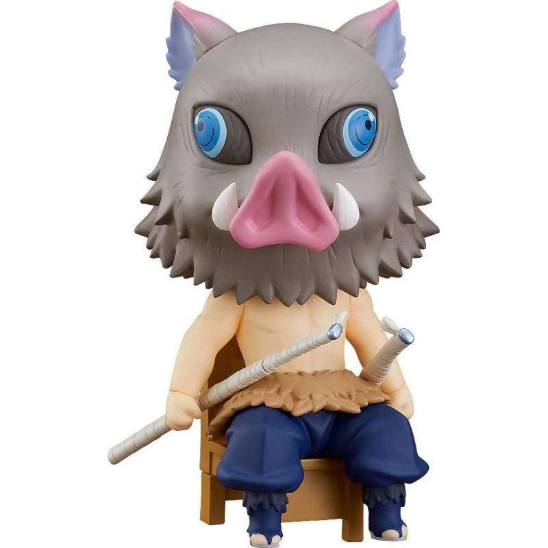 DEMON SLAYER - Inosuke Hashibira - Figurine Nendoroid Swacchao 9cm DEMON SLAYER - Inosuke Hashibira - Figurine Nendoroid Swacchao 9cm