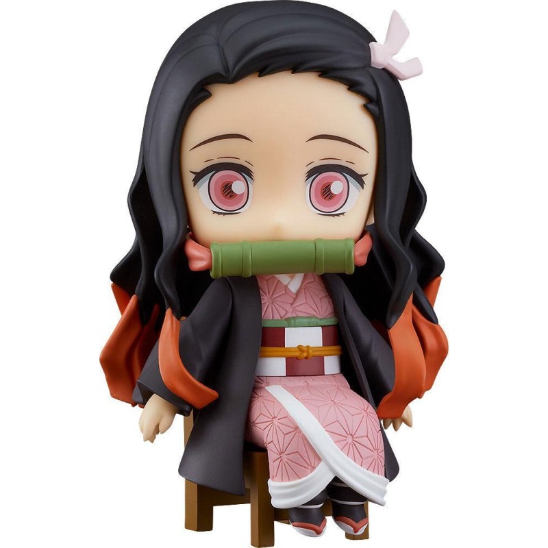 DEMON SLAYER - Nezuko Kamado - Figurine Nendoroid Swacchao 9cm DEMON SLAYER - Nezuko Kamado - Figurine Nendoroid Swacchao 9cm