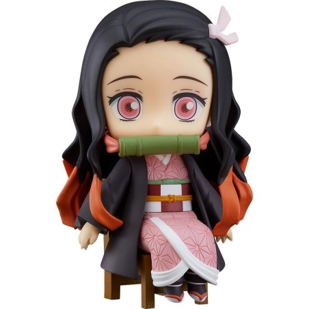 DEMON SLAYER - Nezuko Kamado - Figurine Nendoroid Swacchao 9cm