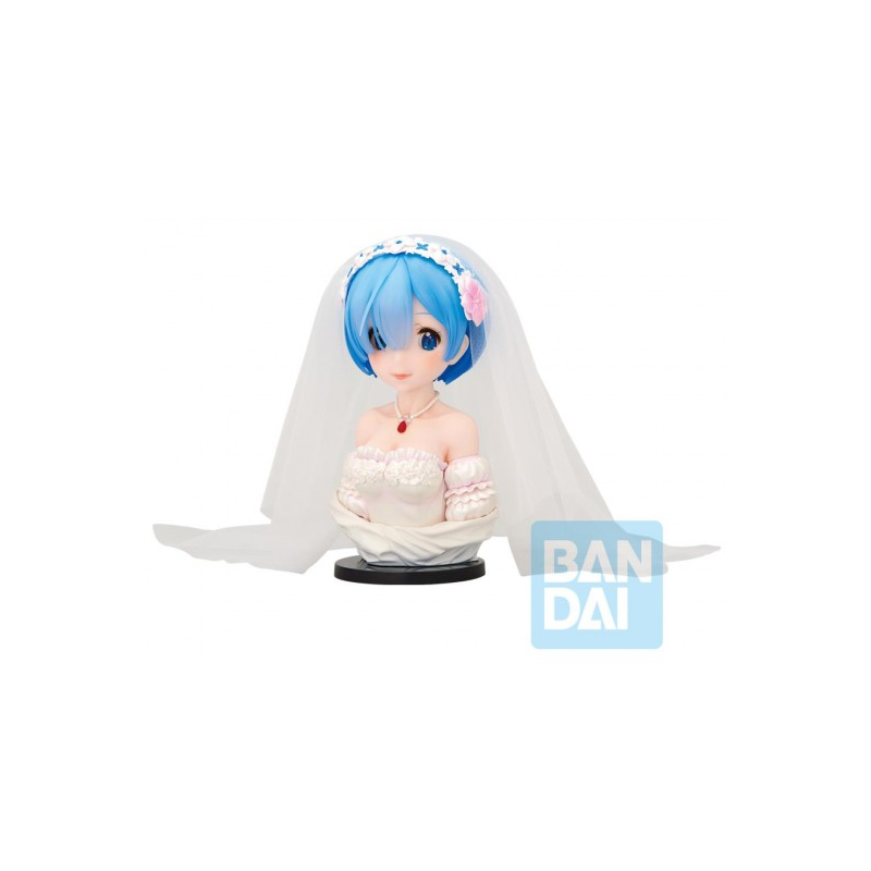 RE:ZERO - Rem - Figurine Dreaming Future Story Ichibansho 21cm RE:ZERO - Rem - Figurine Dreaming Future Story Ichibansho 21cm