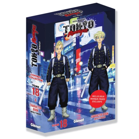 Tokyo Revengers - Tome 18 - COFFRET COLLECTOR