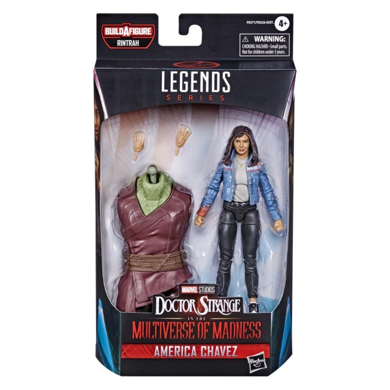 MARVEL - Doctor Strange Multiverse - America Chavez - Marvel Legends MARVEL - Doctor Strange Multiverse - America Chavez - Marvel Legends