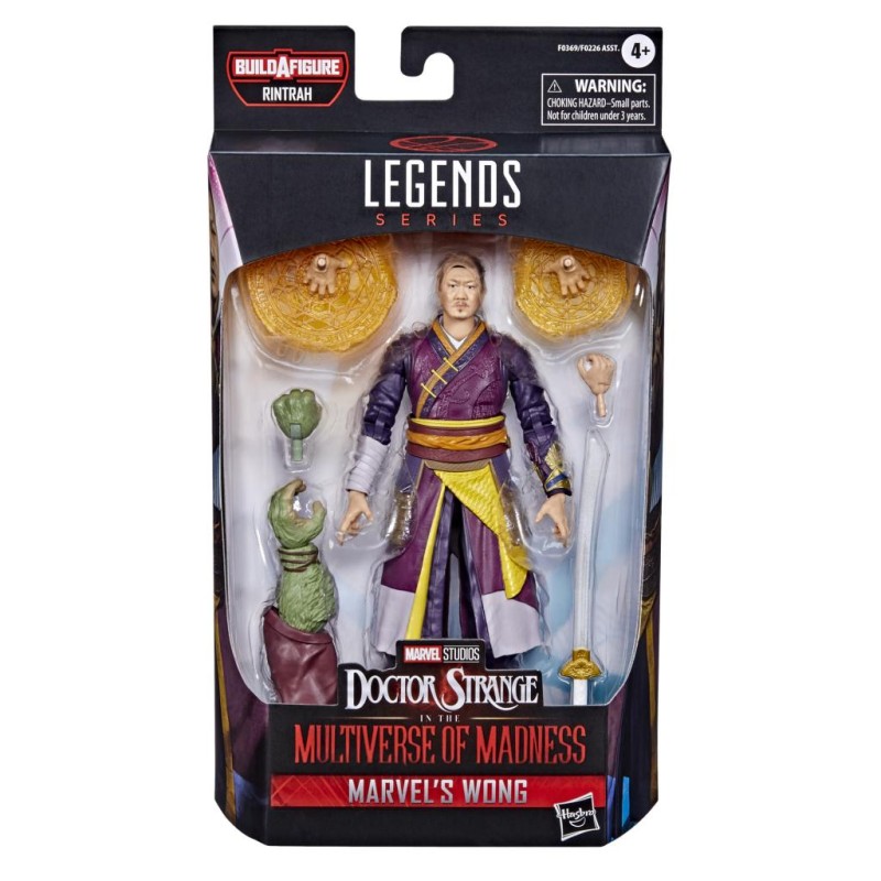 MARVEL - Doctor Strange Multiverse - Marvel's Wong - Marvel Legends MARVEL - Doctor Strange Multiverse - Marvel's Wong - Marvel Legends