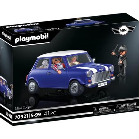 CLASSIC CARS - Mini Coooper PLAYMOBIL