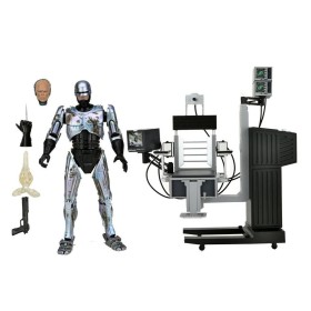 ULTIMATE ROBOCOP - Battle Damaged w/Chair - Figurine articulée 20cm
