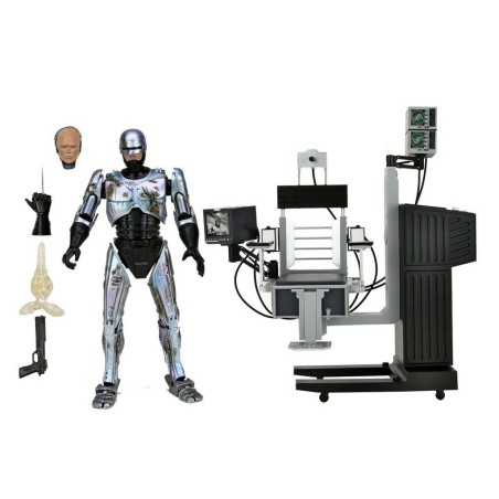 ULTIMATE ROBOCOP - Battle Damaged w/Chair - Figurine articulée 20cm