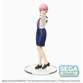 THE QUINTESSENTIAL QUINTUPLETS 2 - Ichika Police - Statuette 21cm