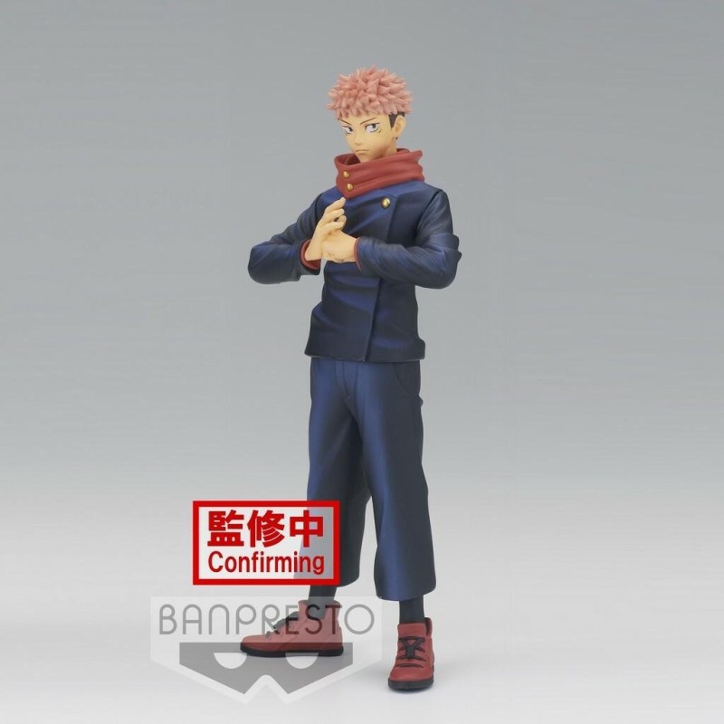 JUJUTSU KAISEN - Yuji Itadori - Jukon No Kata - Figurine 16cm JUJUTSU KAISEN - Yuji Itadori - Jukon No Kata - Figurine 16cm
