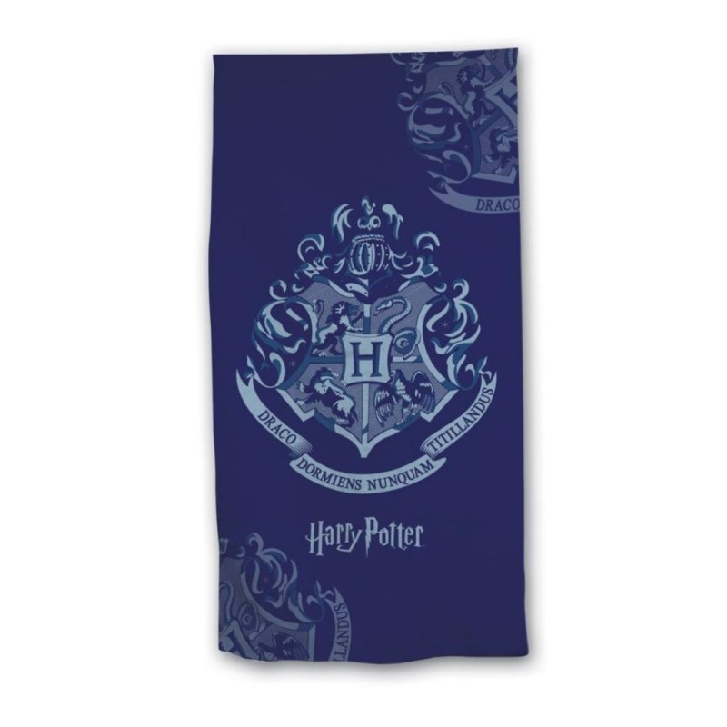 HARRY POTTER - Blue - Serviette de Plage 100% Microfibre 70x140cm HARRY POTTER - Blue - Serviette de Plage 100% Microfibre 70x140cm