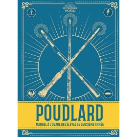 HARRY POTTER - Poudlard, Manuel à l'usage des élèves de 2ème année