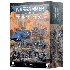 SPACE MARINE PATROL