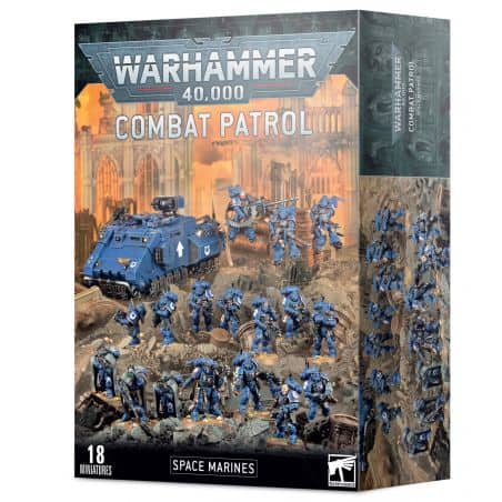 SPACE MARINE PATROL