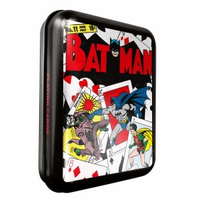 DC COMICS - Batman Comics 2 - Jeu de Carte Boite Métallique