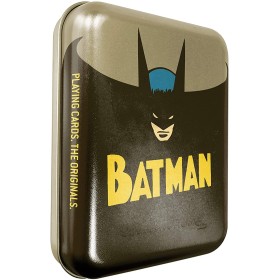 DC COMICS - Batman - Jeu de Carte Boite Métallique