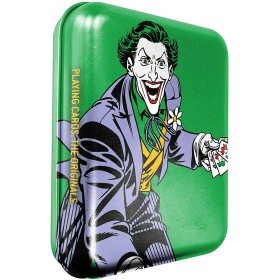 DC COMICS - The Joker - Jeu de Carte Boite Métallique