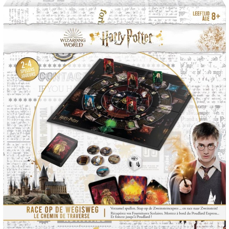 HARRY POTTER - Le Chemin de Traverse - FR/NL HARRY POTTER - Le Chemin de Traverse - FR/NL