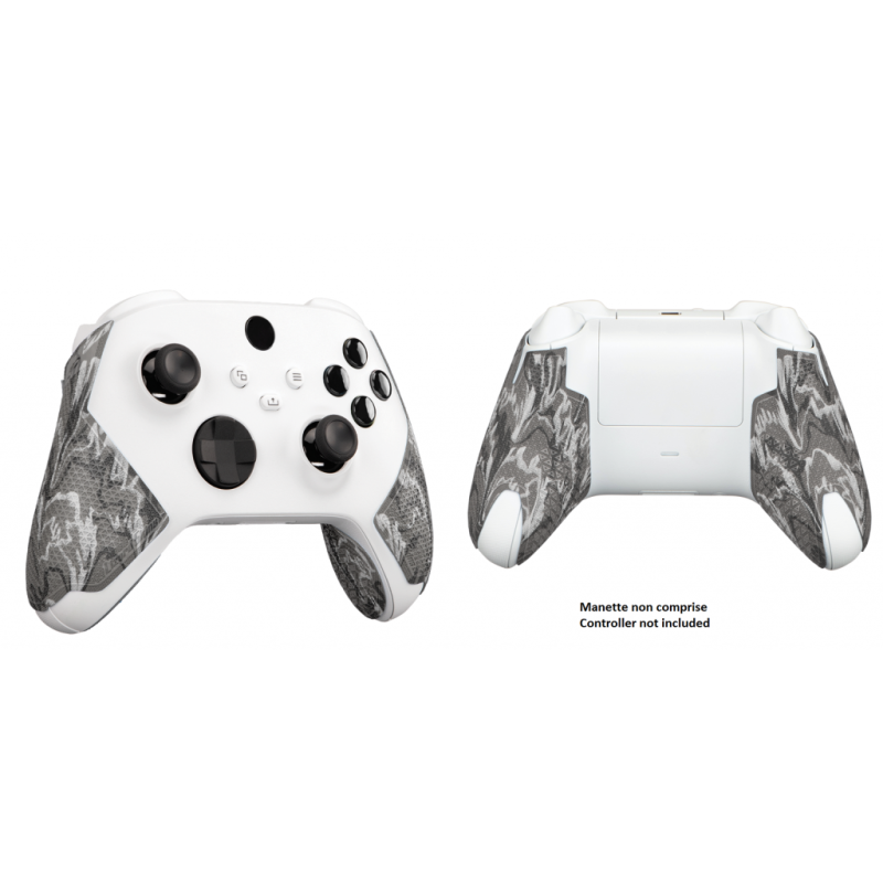 Lizard Skins DSP Grip XBOX SX Controller - Grey Camo Lizard Skins DSP Grip XBOX SX Controller - Grey Camo