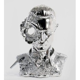 TERMINATOR - T-1000 Liqu. Metal Mask - Statuette PureArts '29x36x44cm'