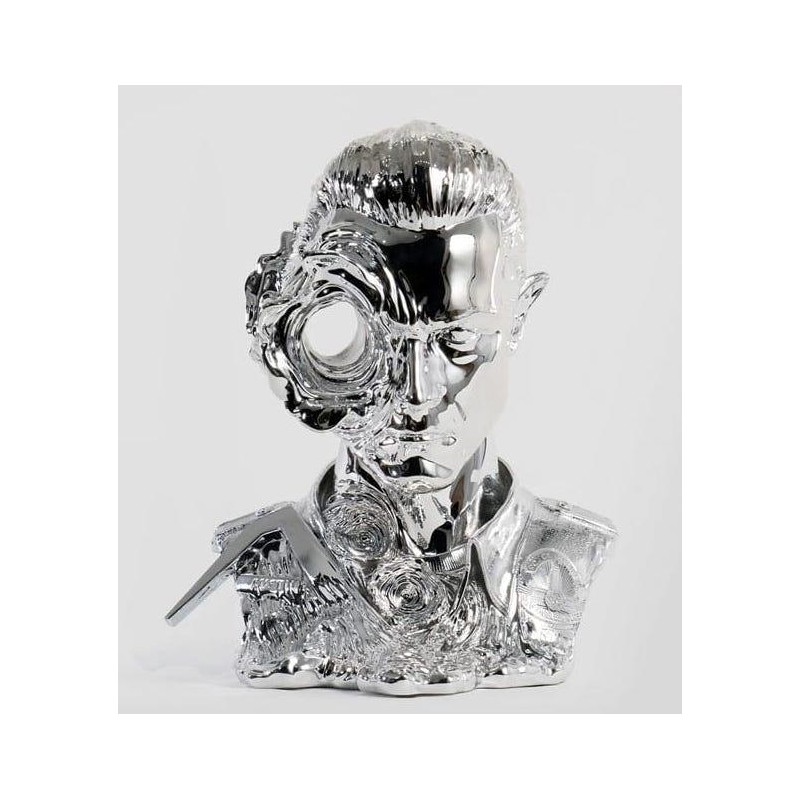 TERMINATOR - T-1000 Liqu. Metal Mask - Statuette PureArts '29x36x44cm' TERMINATOR - T-1000 Liqu. Metal Mask - Statuette PureArts '29x36x44cm'