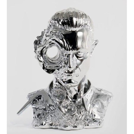 TERMINATOR - T-1000 Liqu. Metal Mask - Statuette PureArts '29x36x44cm'