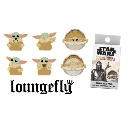 STAR WARS - Funko Blind Box Enamel Pins - The Child - 12 pcs