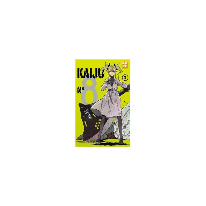 KAIJU N°8 - Tome 3