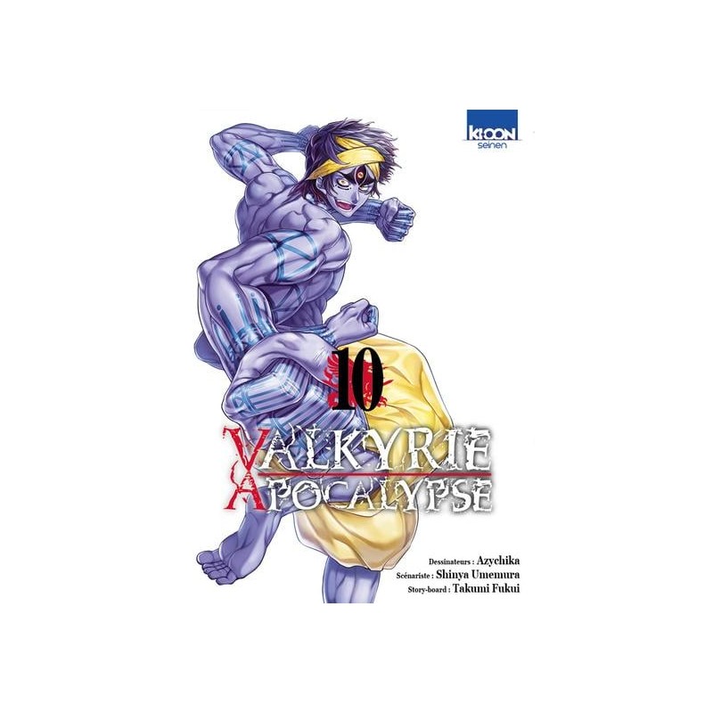 VALKYRIE APOCALYPSE - Tome 10