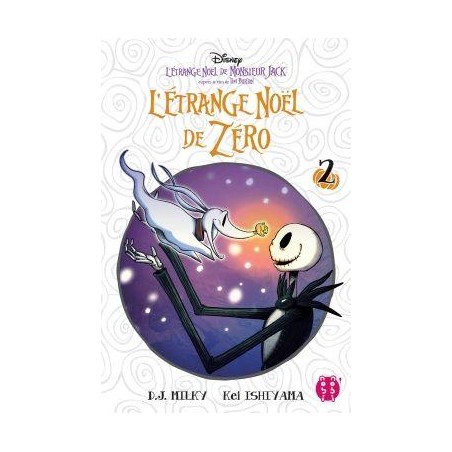 L'ETRANGE NOEL DE ZERO - Tome 2
