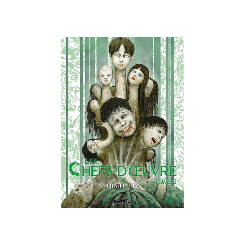 LES CHEFS D'OEUVRE DE JUNJI ITO - Tome 2 LES CHEFS D'OEUVRE DE JUNJI ITO - Tome 2