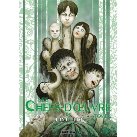 LES CHEFS D'OEUVRE DE JUNJI ITO - Tome 2