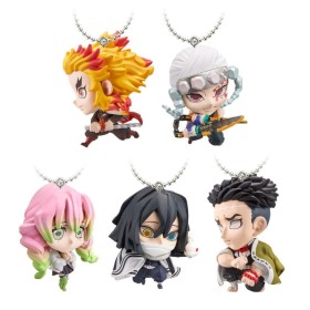 DEMON SLAYER - Deformed Mascot 4 - Assort. de 10 Fig 4,5cm
